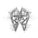 Symbolic representation of the meeting between me and my best friend who changed my whole life in the best way tattoo design idea