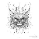 Você é minha pessoa. Eu preciso que viva. Você me faz corajosa  tattoo design idea