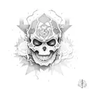 shinigami tattoo design idea