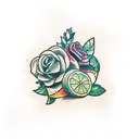 ¡Salad! tattoo design idea