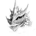 alduin tattoo design idea