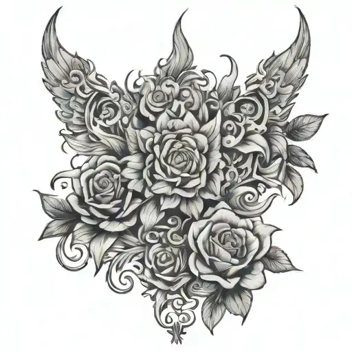 yesterday, today tomorrow A tattoo design idea