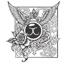 tattoo to go along with “everything meant to be is bound to stay” tattoo design idea