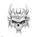Cool and angry tatoo for Dungeon and Dragons tattoo design idea
