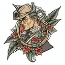 Archer  tattoo design idea