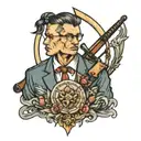 Archer  tattoo design idea