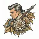 Archer  tattoo design idea