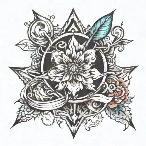 adhd tattoo design idea