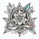 adhd tattoo design idea