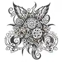 adhd tattoo design idea