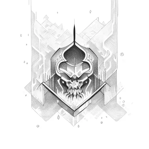 Hephaestus  tattoo design idea