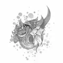 Hephaestus  tattoo design idea