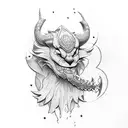 Hephaestus  tattoo design idea