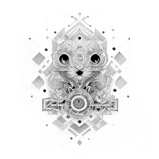 Ego y AlterEgo tattoo design idea