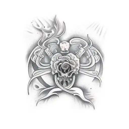 murphys law tattoo design idea