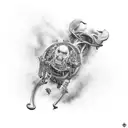 murphys law tattoo design idea