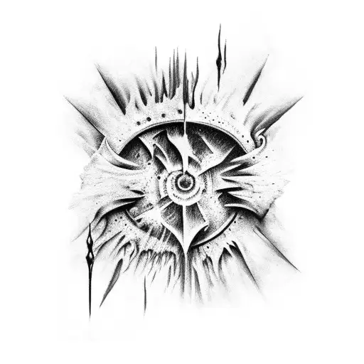 dark souls tattoo design idea