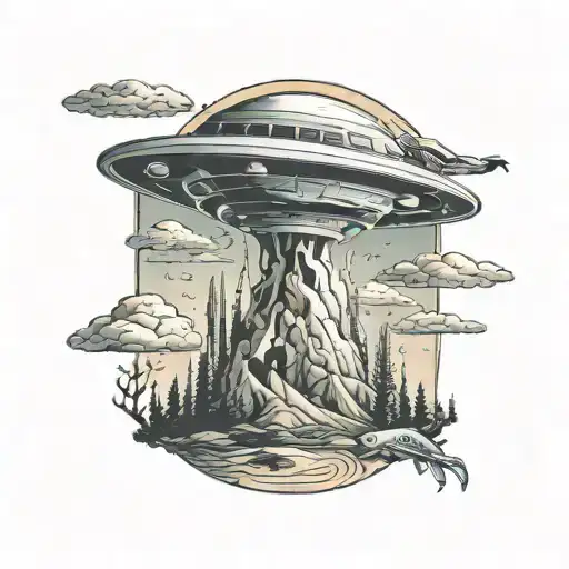 I want to believe, but it's hard to believe. tattoo design idea