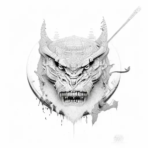 risk rich tattoo design idea