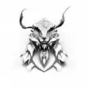 risk rich tattoo design idea