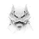 risk rich tattoo design idea