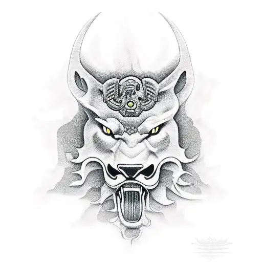 pantera do exercito  tattoo design idea