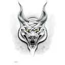 pantera do exercito  tattoo design idea