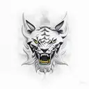 pantera do exercito  tattoo design idea