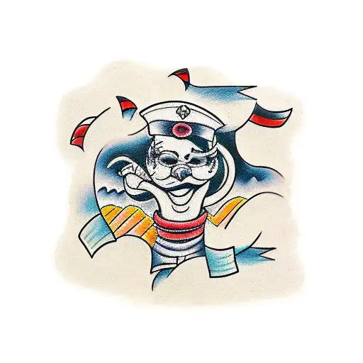 roller coaster tattoo design idea