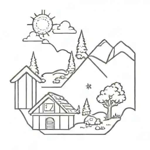 stardew valley tattoo design idea