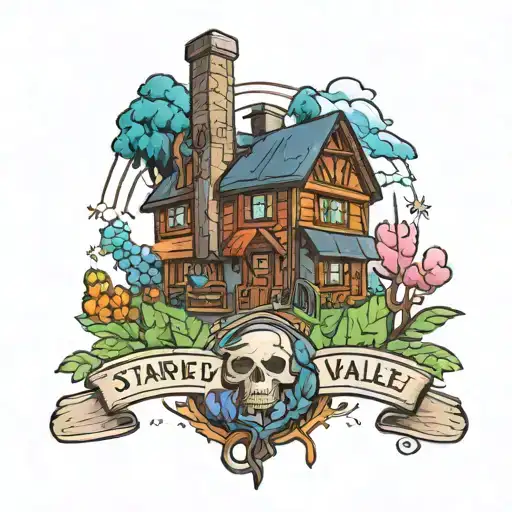 stardew valley tattoo design idea