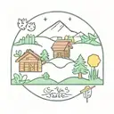 stardew valley tattoo design idea