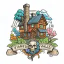 stardew valley tattoo design idea