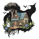 stardew valley tattoo design idea