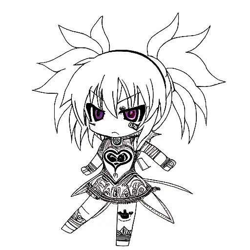 Ukraine, war tattoo design idea