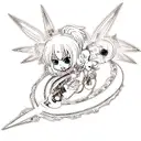 Ukraine, war tattoo design idea