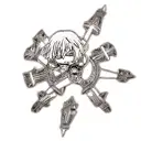 Ukraine, war tattoo design idea