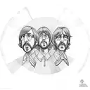 the Beatles  tattoo design idea