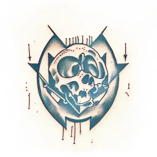 linkin park tattoo design idea