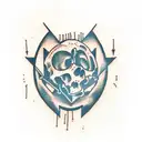 linkin park tattoo design idea