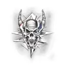 linkin park tattoo design idea