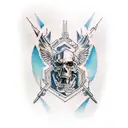 linkin park tattoo design idea