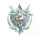 linkin park tattoo design idea