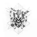 linkin park tattoo design idea