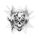 linkin park tattoo design idea