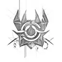 linkin park tattoo design idea