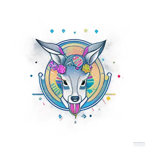 nara tattoo design idea