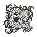 Incorporate traditional Maori Puhoro patterns into a sleeve tattoo design tattoo design idea