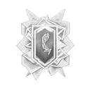 999 letters tattoo design idea