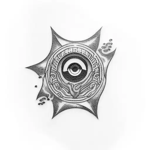 Naruto sharingan rinnegan para antebrazo tattoo design idea